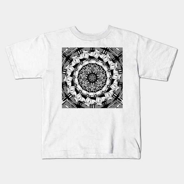 Trip Kids T-Shirt by J.Rage